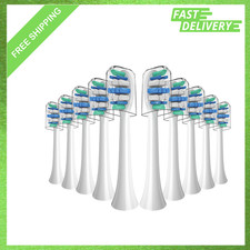 Replacement Toothbrush Heads Compatible with Philips Sonicare Electric