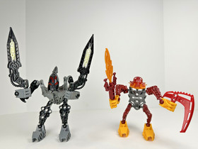 LEGO Bionicle Agori Lot of 6 Atakus Raanu Tarduk Berix Metus Zesk sets 8972-8977