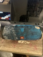 JBL Charge 4 Portable Bluetooth Speaker - Blue