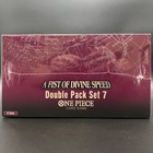 Double Pack Set Volume 7 Display 16 Packs A Fist of Divine Speed OP11 One Piece — photo 3