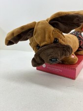 Dan Dee Animated Singing Dog Plush Sings "Hot Stuff" New Needs Batteries