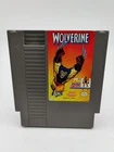 1985 Nintendo Original NES X-Men Story WOLVERINE TESTED WORKING w/ Sleeve