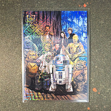 2015 Topps Star Wars Celebration Empire Strikes Back Illustrated Promo Set 13