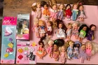 Mattel Kelly Of Barbie Vintage Lot 24 Dolls with Accessories Pre-Owned 1990’s