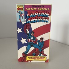 Captain America - The Origin of Captain America (VHS)