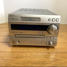 Onkyo FR-N9 CD MD Player Dual Disc Deck Used with Minor Scratches