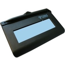 Topaz T-LBK460 SigLite LCD 1x5 Signature Pad - Virtual Serial via USB, Backlit