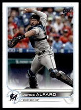 2022 Topps Jorge Alfaro Miami Marlins #36