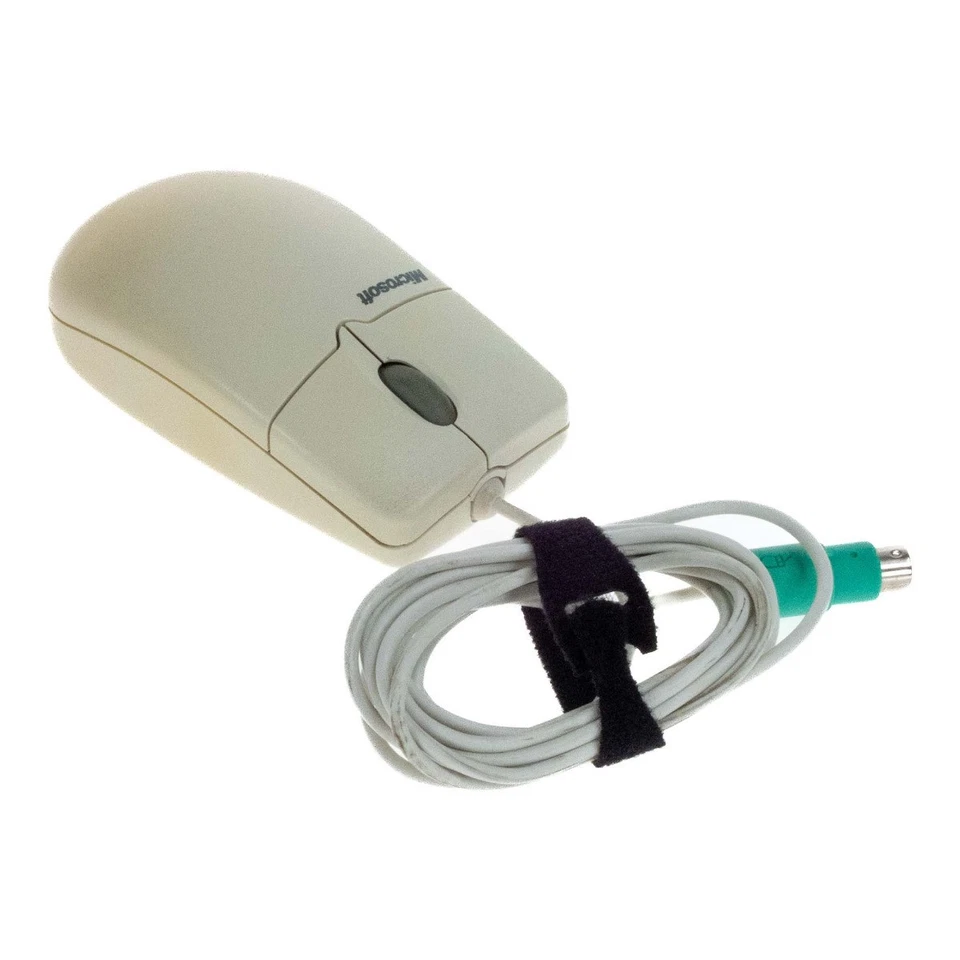 Computermaus MICROSOFT X05-53748 INTELLIMOUSE 2 BUTTON PS/2 63618-OEM - Bild 2 von 2