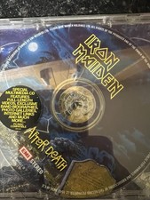 Iron Maiden Aussie Promo Cd