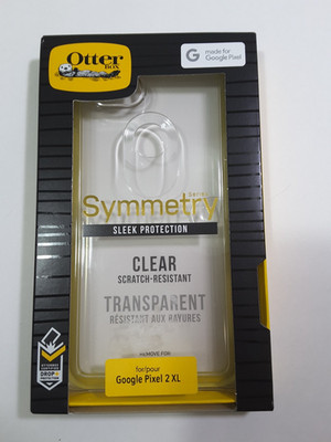 Otter Box Symmetry Series case for Google Pixel 2 XL - Clear