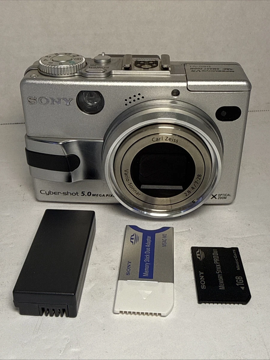 Sony Cyber-shot DSC-V1 Digital Cameras for sale - eBay