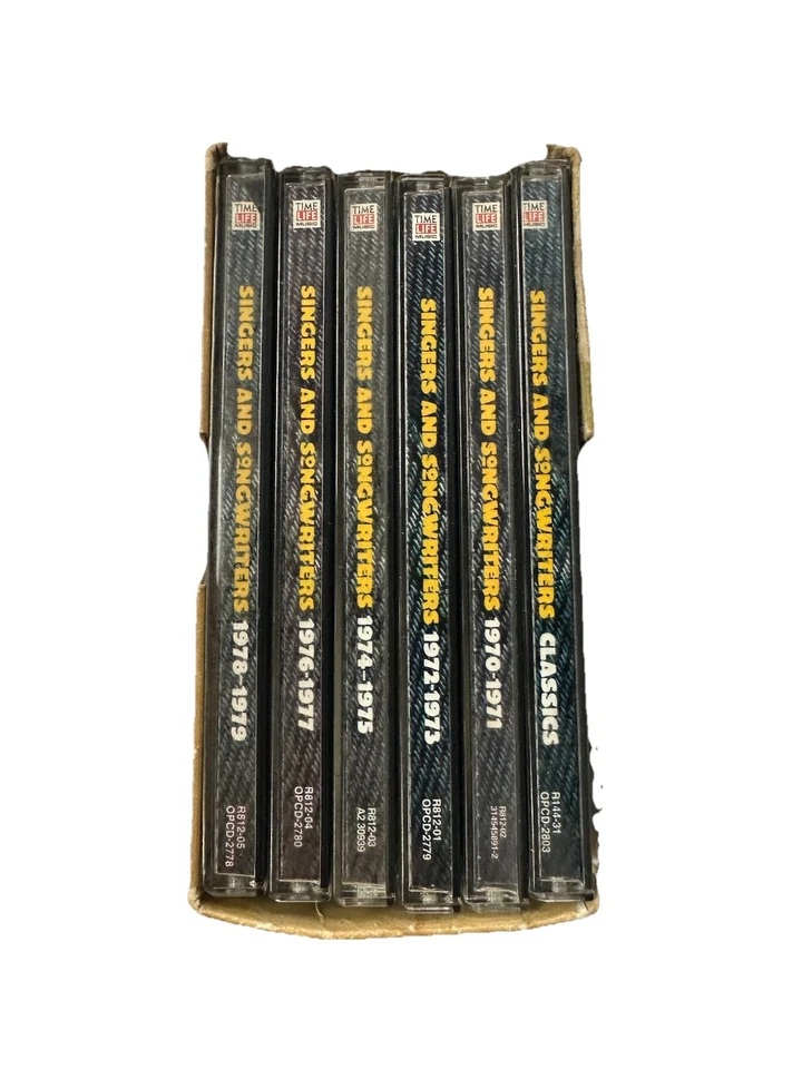 Time Life: Singer and Songwriters CD Set by Classics: 1970-1979 Various Artists - Image 3 of 4