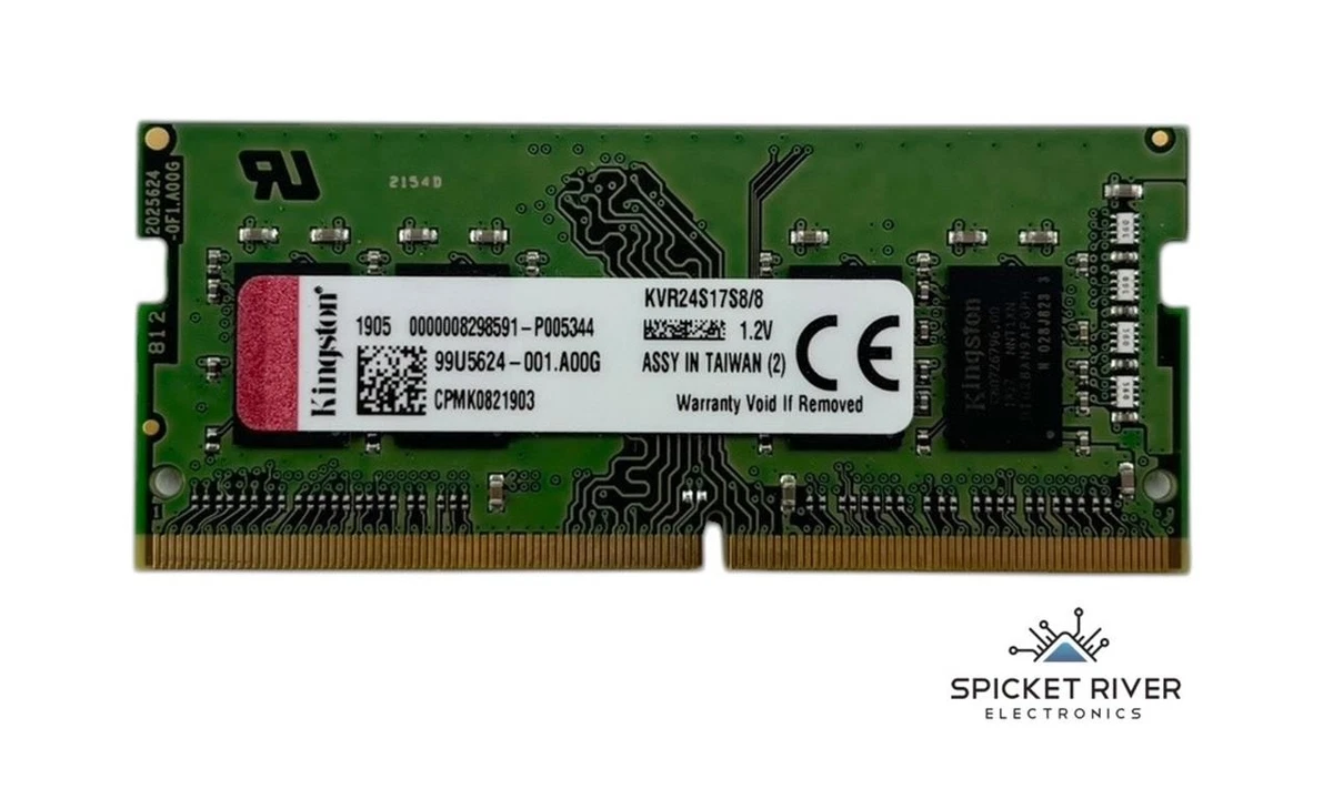 Kingston SO-DIMM Computer PC4-19200 (DDR4-2400) Bus Speed Memory