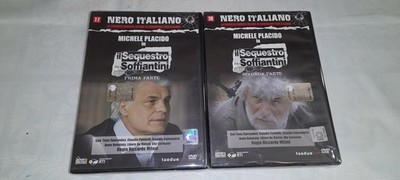 2 neue DVDs + Booklet DIE BESCHLAGNAHME SOFFEN erster + zweiter Teil SCHWARZ ITALIENISCH
