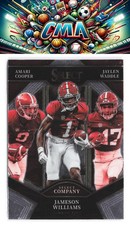 2022 Select Draft Picks #SC-ABA Amari Cooper Jameson Williams Jaylen Waddle