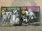 Led Zeppelin Color Vinyl Lot Evolution Is Timing 1971 And 1975 Limited to 300.