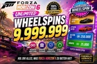 Forza Horizon 6 Unlimited Wheelspins 9,999,999 XBOX & PC Steam