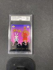 Michael Jordan 1993 Upper Deck Tune World BBH3 CCG 10
