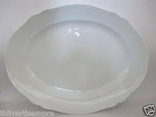  RICHARD GINORI- ANTICO DOCCIA -VASSOIO  OVALE PIANO  cm.34-