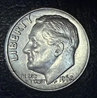 1962 D Roosevelt Dime 90% Silver 17