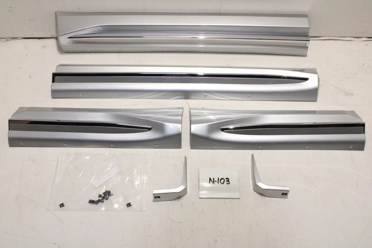 2021-2024 Mitsubishi Outlander Rocker Spoiler Side Kit