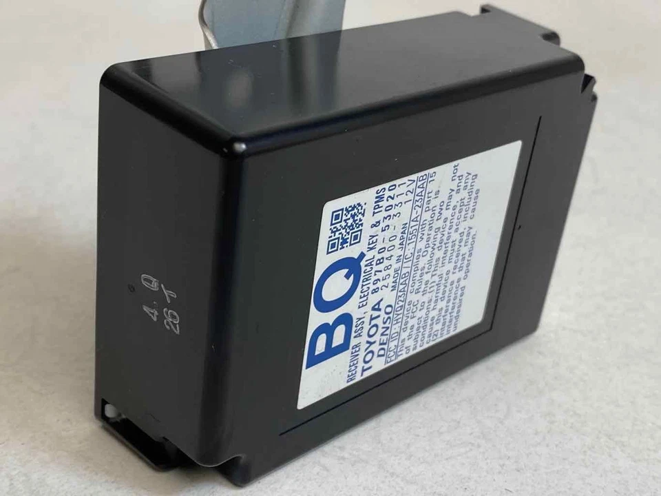 Módulo receptor de entrada sin llave Sdn OE 897b0-53020 se adapta a LEXUS IS350 2014-2020 Foto 3 de 4