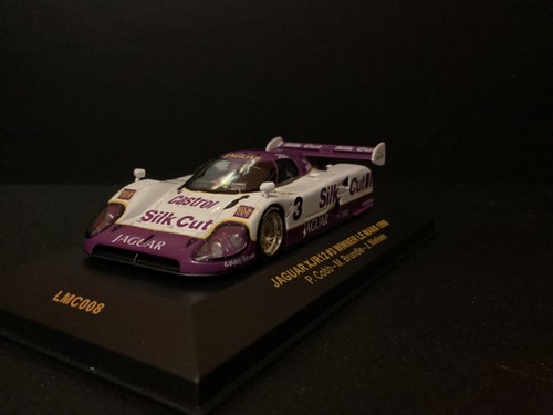 Jaguar XJR12 Winner 24h Le Mans Wallace 1990 Limited Edition in 1/43 - Picture 2 of 7