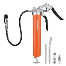 ValueMax Heavy Duty Grease Gun Kit 14 OZ Load Grease 18'' Flexible Hose 6000 PSI