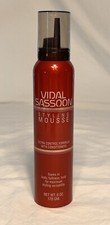 Vidal Sassoon Styling Mousse 6 oz NOS Vtg Ext...