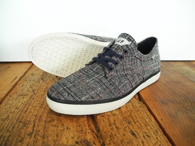 HUF FOOTWEAR SUTTER SNEAKER NEU NAVY-TEXTILE US 8.5 EUR 41 HUF FOOTWEAR 