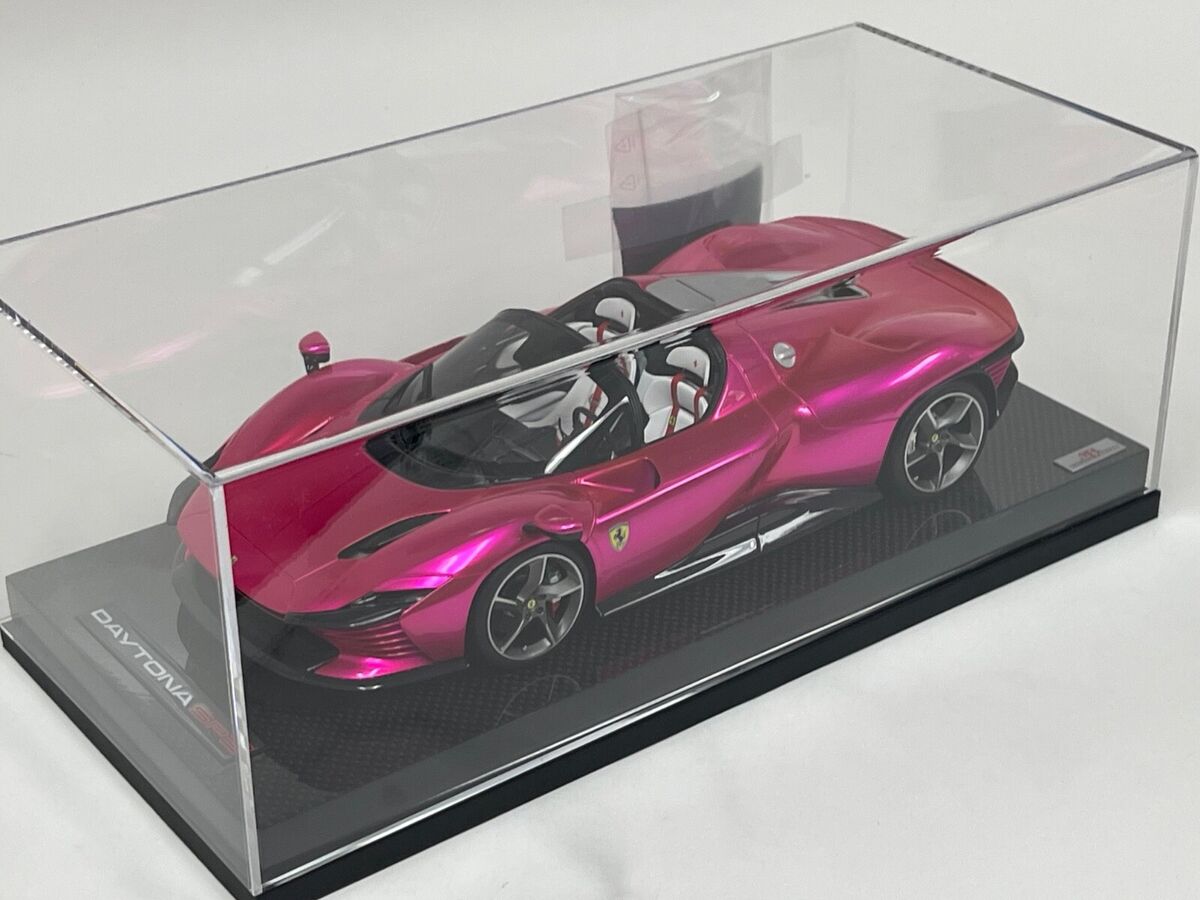 1/18 MR Collection Ferrari Daytona SP3 Flash Pink carbon 1/18 MR Collection Ferrari Daytona SP3 Flash Pink carbon