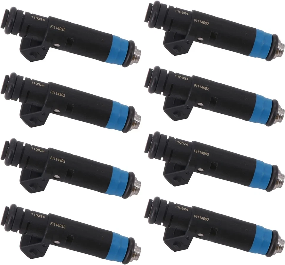 6x inyectores de combustible Siemens OEM PARA Chevrolet Corvette Pontiac 5,7 l Fi114992 Foto 3 de 4