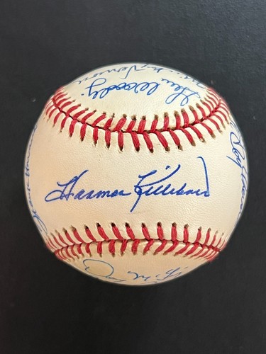 (11) Washington Senators Legends SIGNED Baseball JSA Harmon Killebrew Early Wynn - Picture 2 of 7