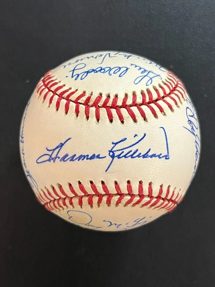 (11) Washington Senators Legends SIGNED Baseball JSA Harmon Killebrew Early Wynn - Image 2 of 4