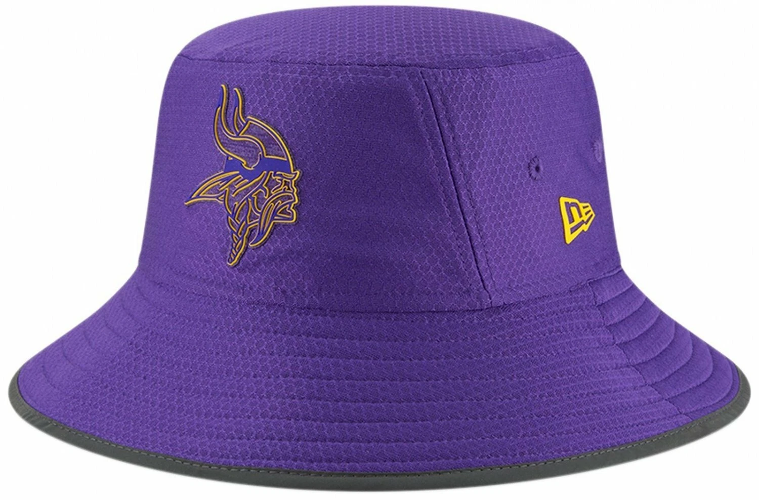 New Era Minnesota Vikings Adult Summer 2018 Training Bucket Hat