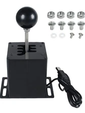 GSTP PC USB Simulator Shifter Compatible with G29 G27 G25 G920 T300RS/GT Steerin