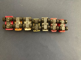 1987 Vintage Galoob Micro Machines Hot Rods Lot Of 7 Rare!!