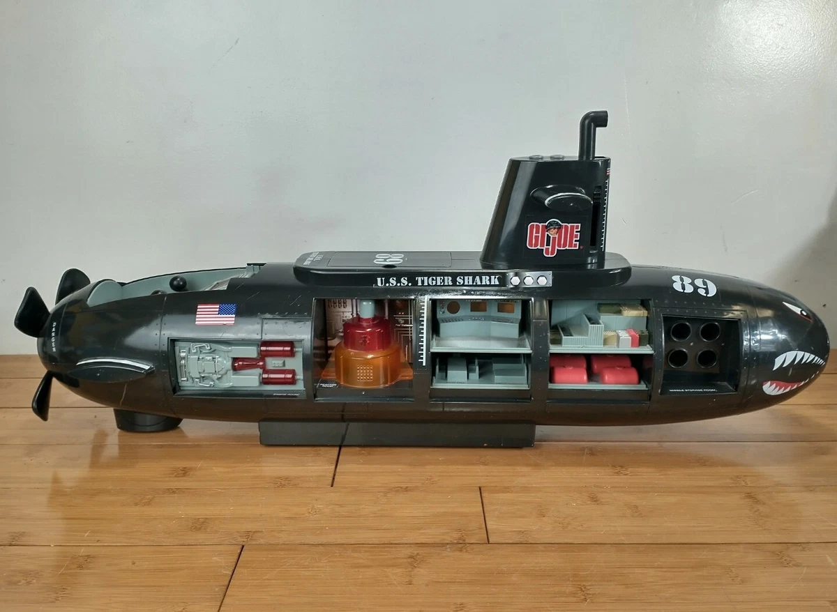 Gi joe hotsell tiger shark
