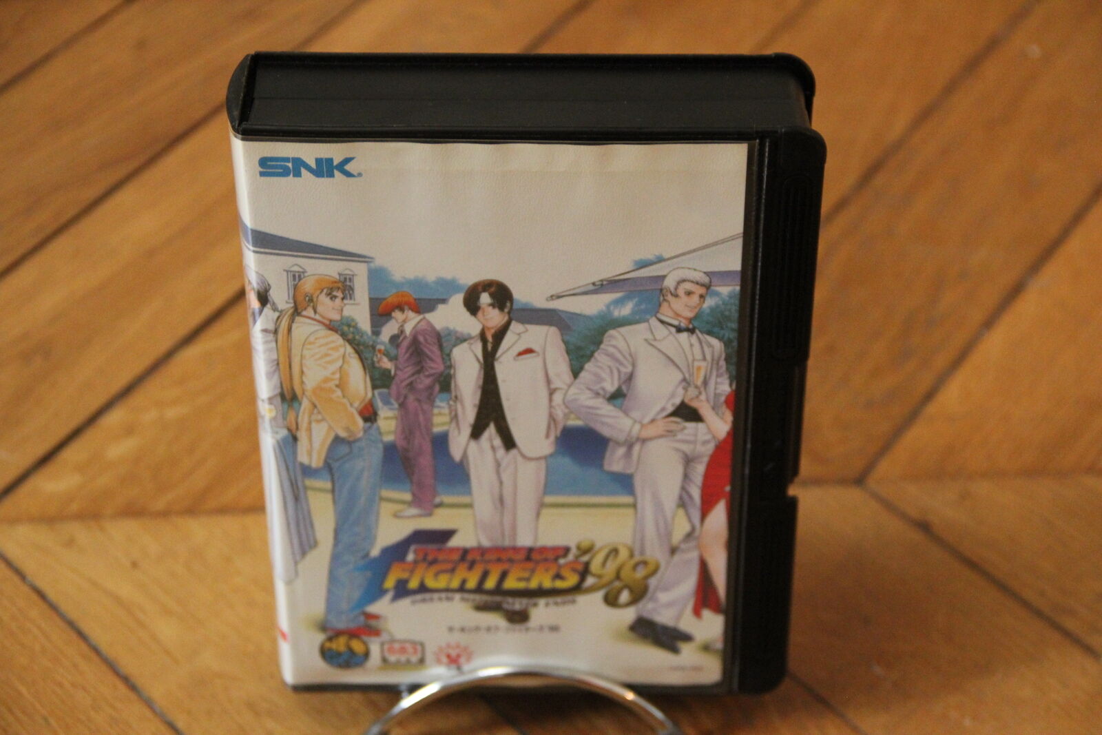 Buy The King of Fighters '98 SNK Neo Geo AES Video Games on the Store, Auctions, Japan, NGH-242, ザ・キング・オブ・ファイターズ'98