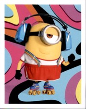 Minions Rise of Gru Alla ricerca del mini boss adesivi da collezione 97