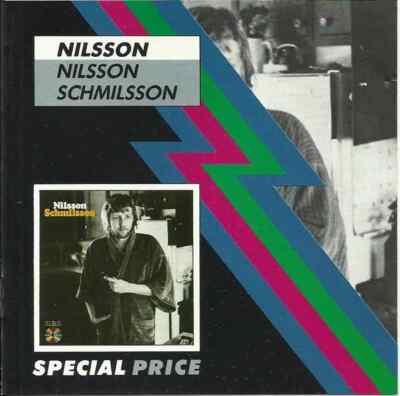 CD Harry Nilsson Nilsson Schmilsson RCA