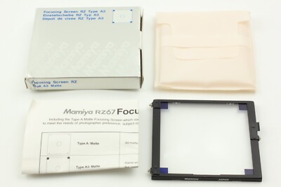 Mamiya RZ67 Focusing Screen Type A for Mamiya RZ67 Pro I and RZ67 Pro II - UK