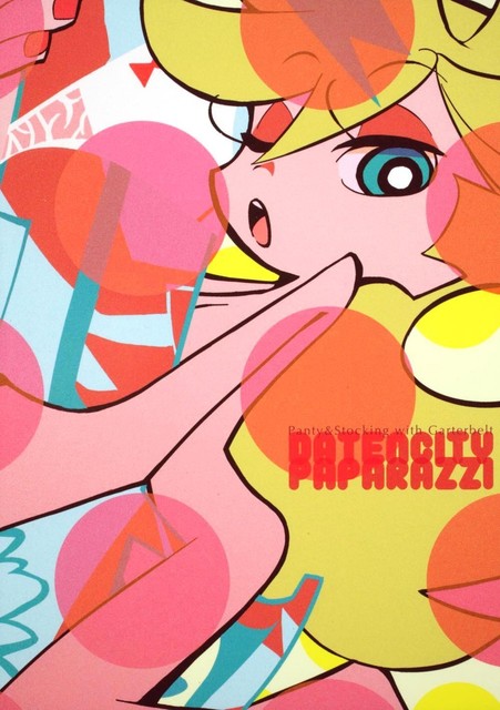 Panty Stocking With Garterbelt Datencity Paparazzi Anime Book Psg For Sale Online Ebay
