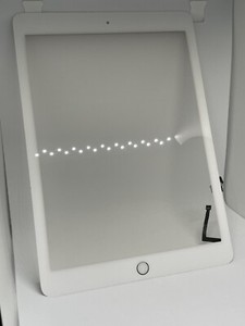 Digitizer Display Touchscreen Glas für iPad 6 2018 9.7" A1893 A1954 Weiß