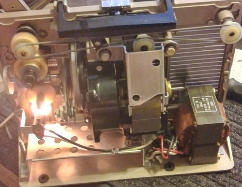 ARGUS Showmaster M-750 Single-8 Film Movie Projector prestein - 第 11/12 張圖片
