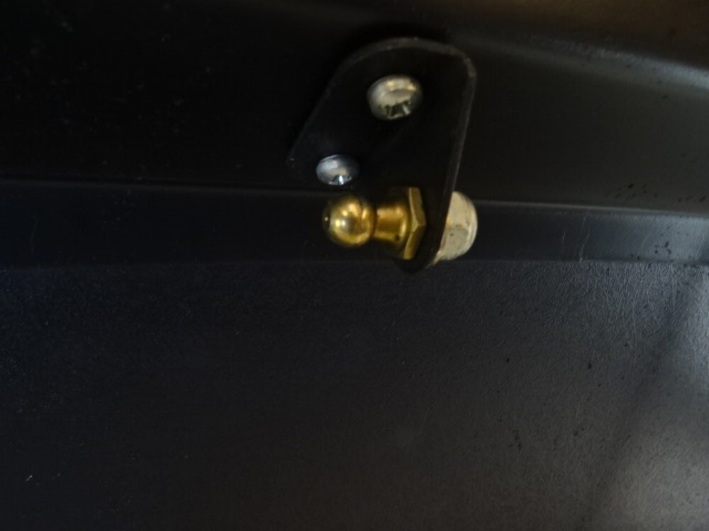 94 Lotus Esprit S4 hood
