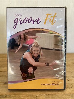 Body Groove Fit DVD with Heather Winia Dance Workout New Sealed Misty Tripoli