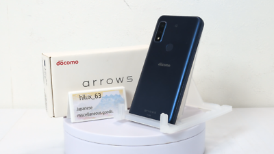 Fujitsu arrows We F-51B smart phone UNLOCKED SIM-FREE Navy