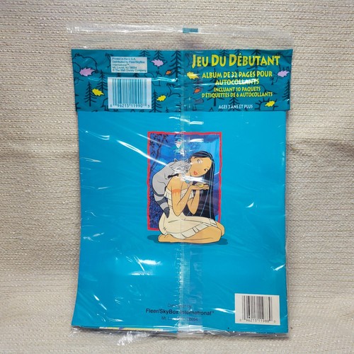 Nuevo álbum de pegatinas Panini 1995 de Disney Pocahontas con paquetes de 10 230877G - Imagen 6 de 9